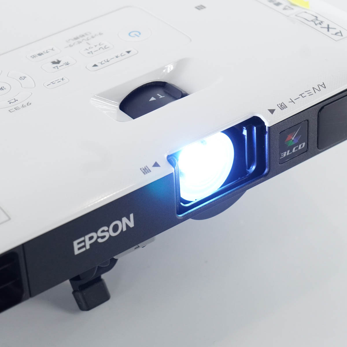 PG]USED 8日保証 ランプ232時間 EPSON EB-1785W H793D プロジェクター