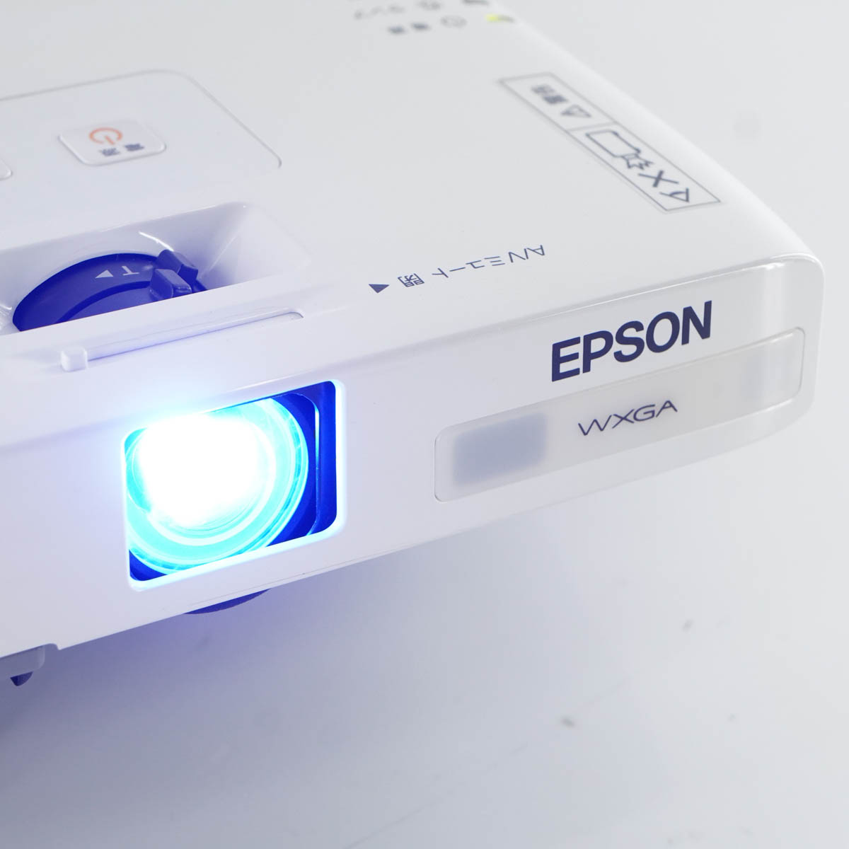 PG]USED 8日保証 ランプ644時間 EPSON EB-1760W H361D プロジェクター