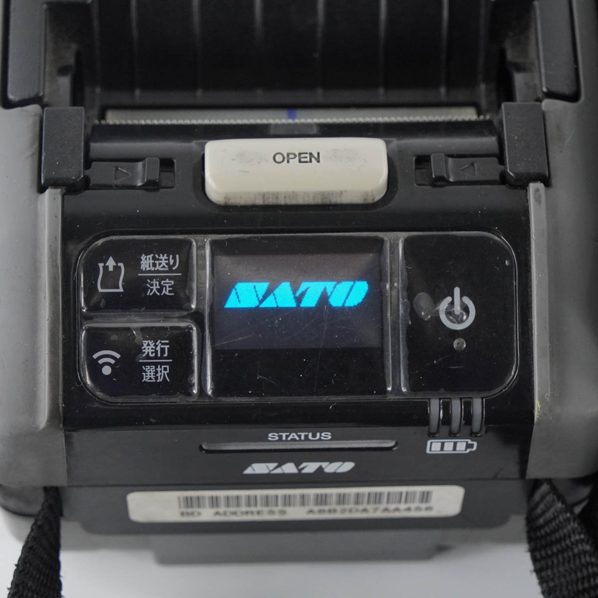 JB]USED 現状販売 セット SATO PW208 W-LAN Petit lapin プチラパン