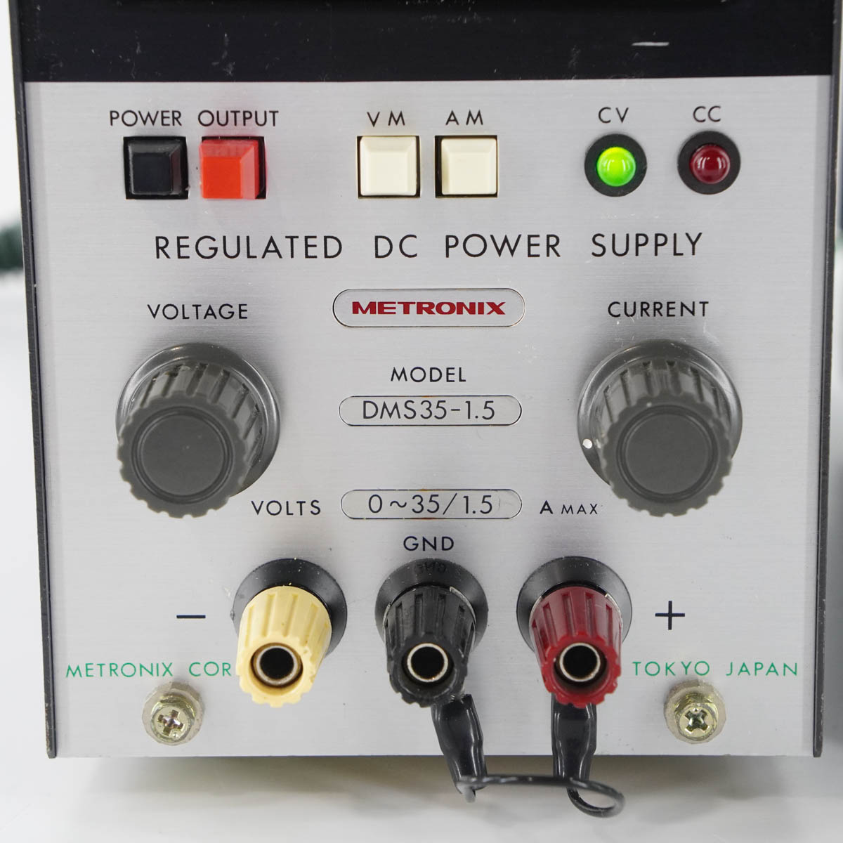 794】METRONIX 4421A 安定課電源 メトロニクス REGULATED DC POWER SUPPLY-