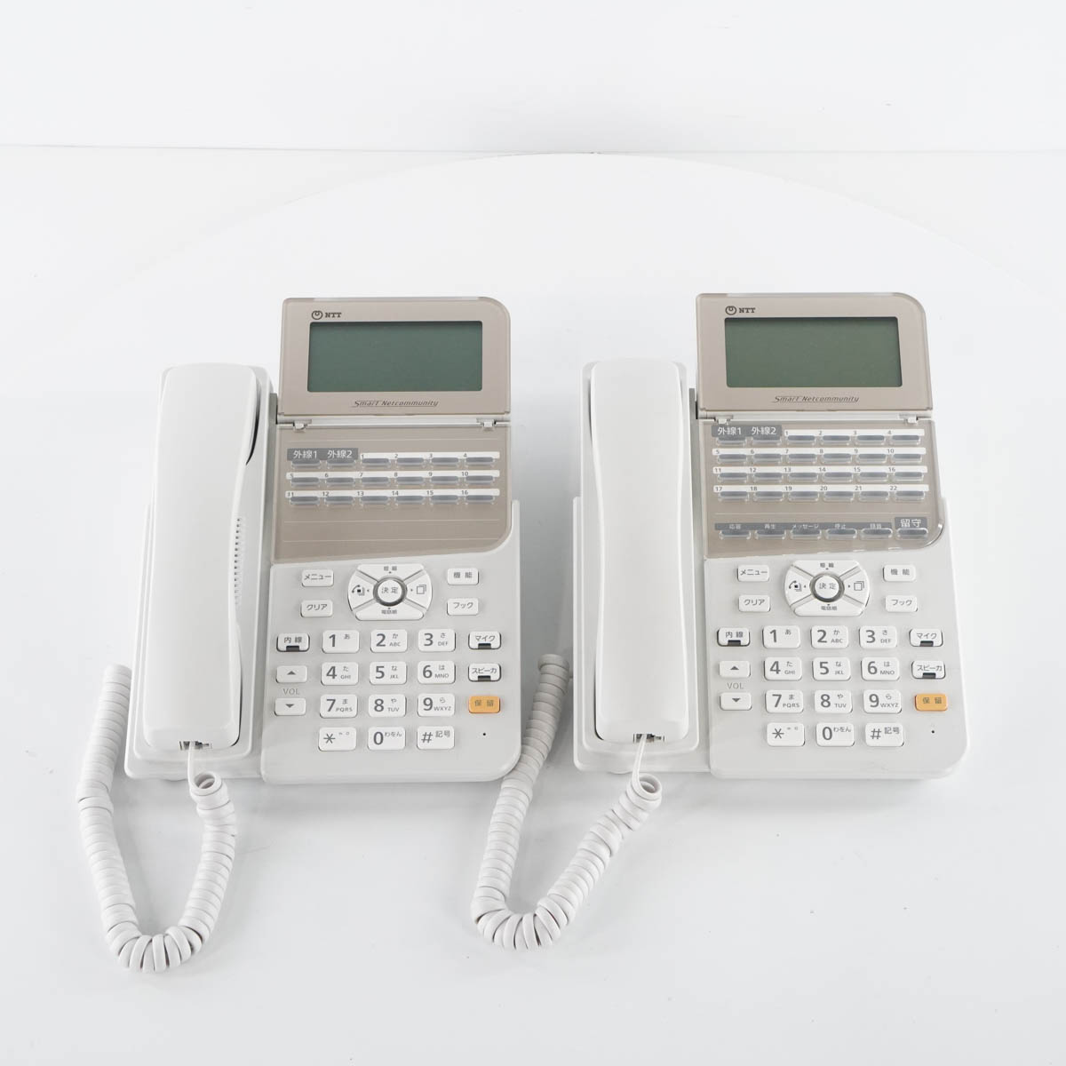 PG]USED 8日保証 セット 21年製 NTT αZX ZXH-AME-(1) 主装置 電話機