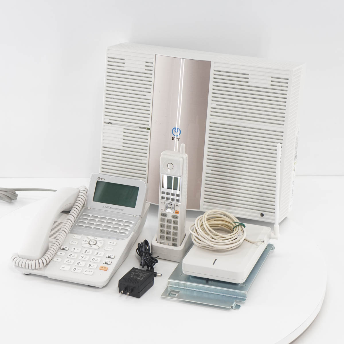 PG]USED 8日保証 セット 20年製 NTT αZX ZXS-ME-(1) 主装置 電話機 