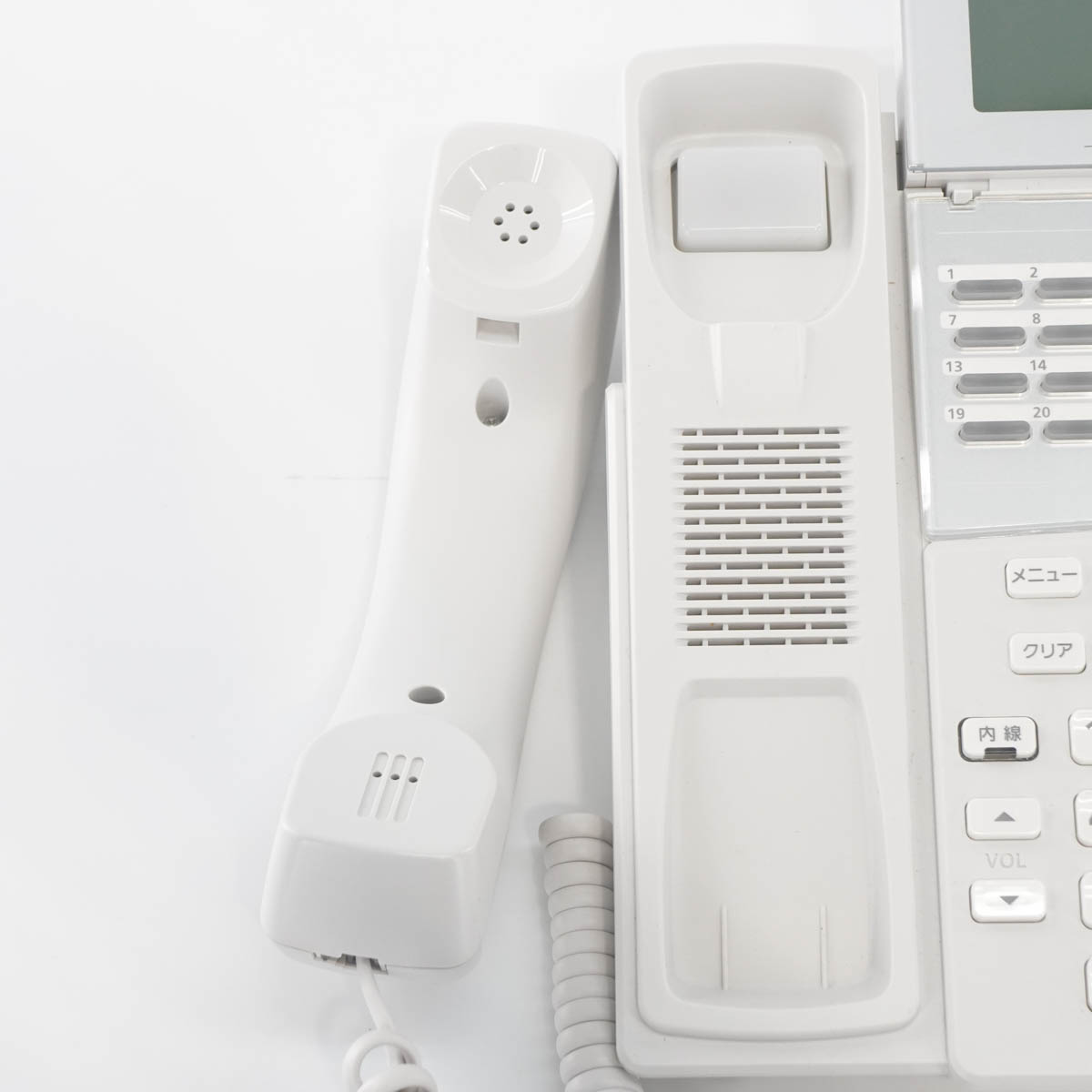 PG]USED 8日保証 セット 20年製 NTT αZX ZXS-ME-(1) 主装置 電話機
