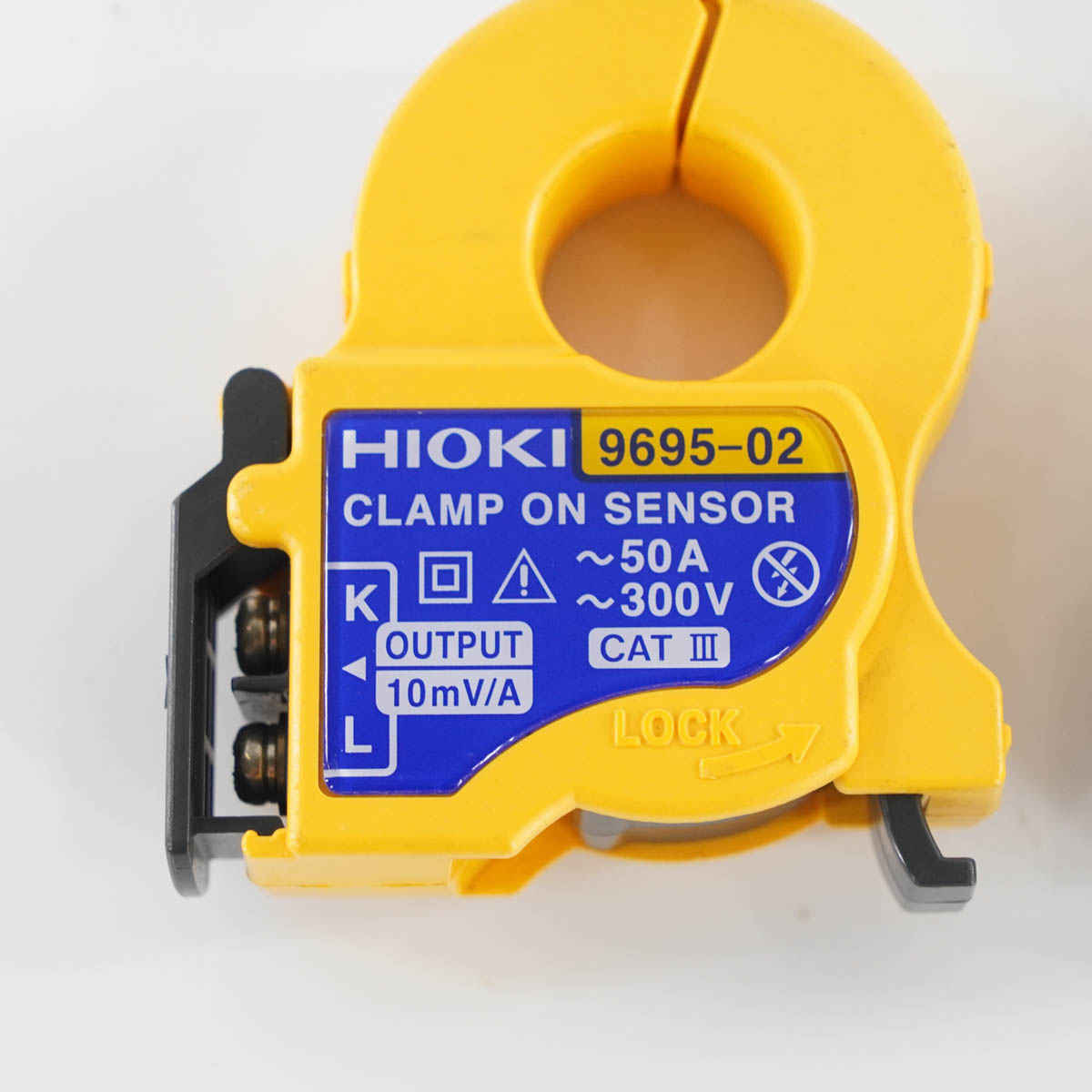 HIOKI  日置電機  クランプオンセンサ 9695-02 - 3