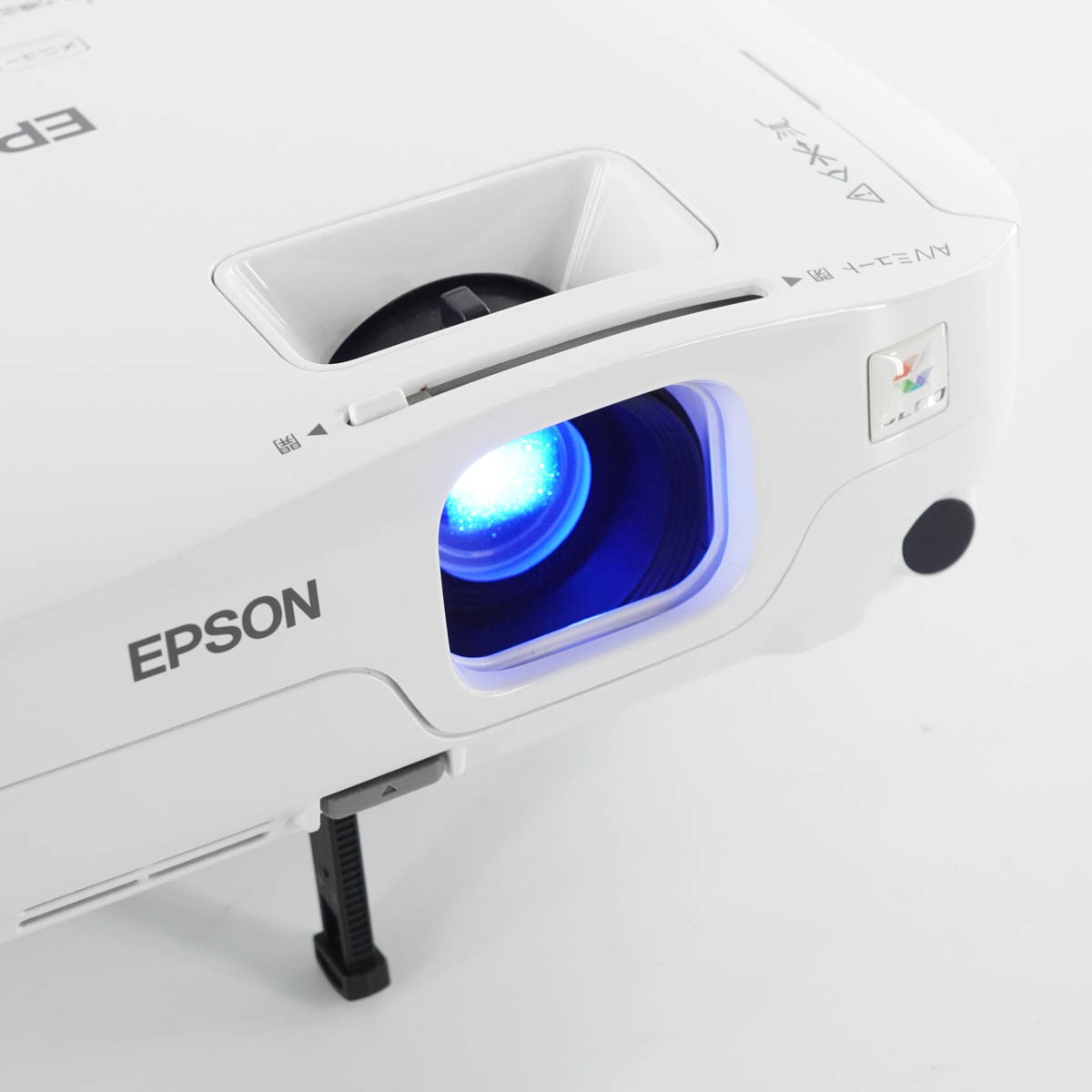 PG]USED 8日保証 ランプ244時間 EPSON EB-S10 H369D プロジェクター 