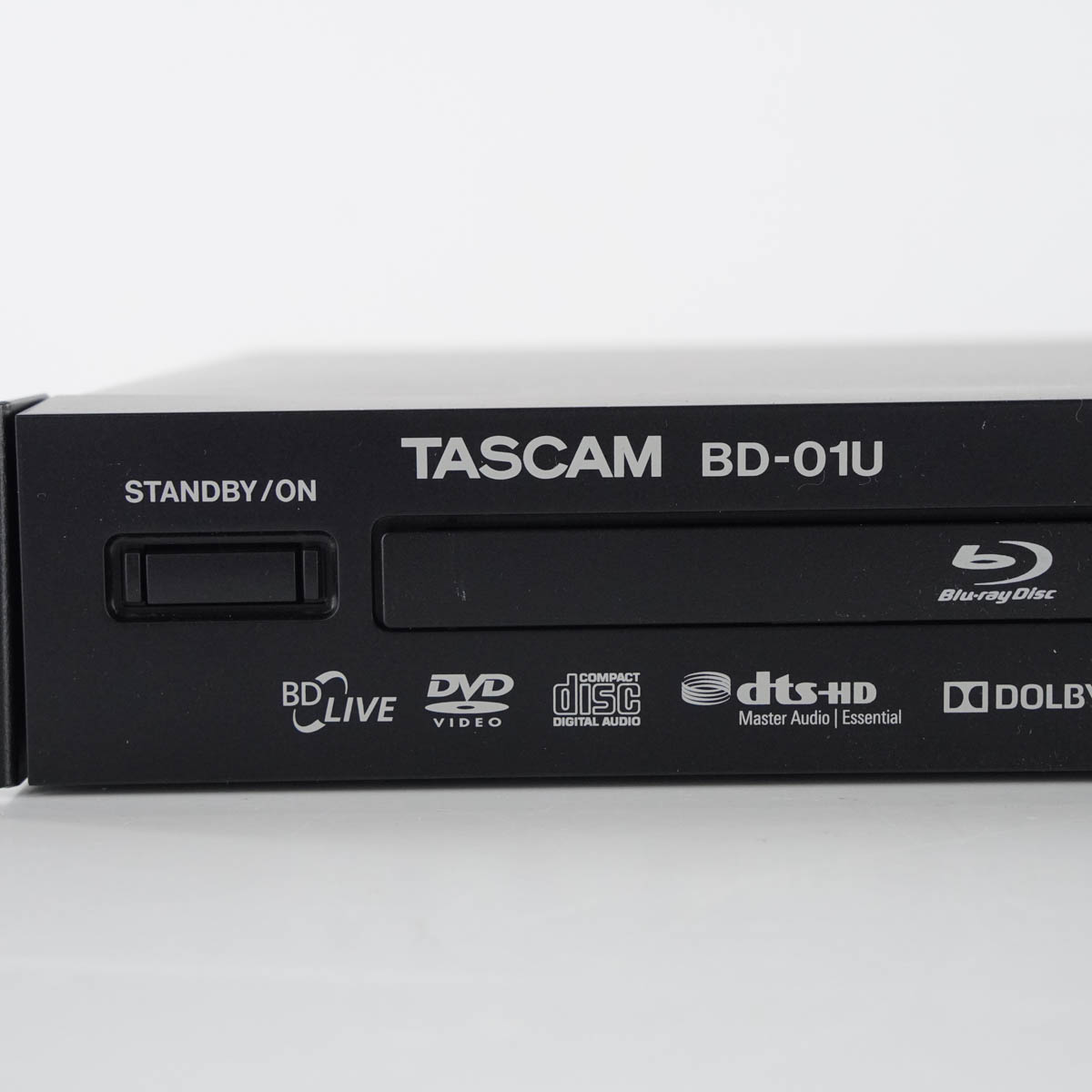 TASCAM BD-01U  ブルーレイディスクプレーヤー