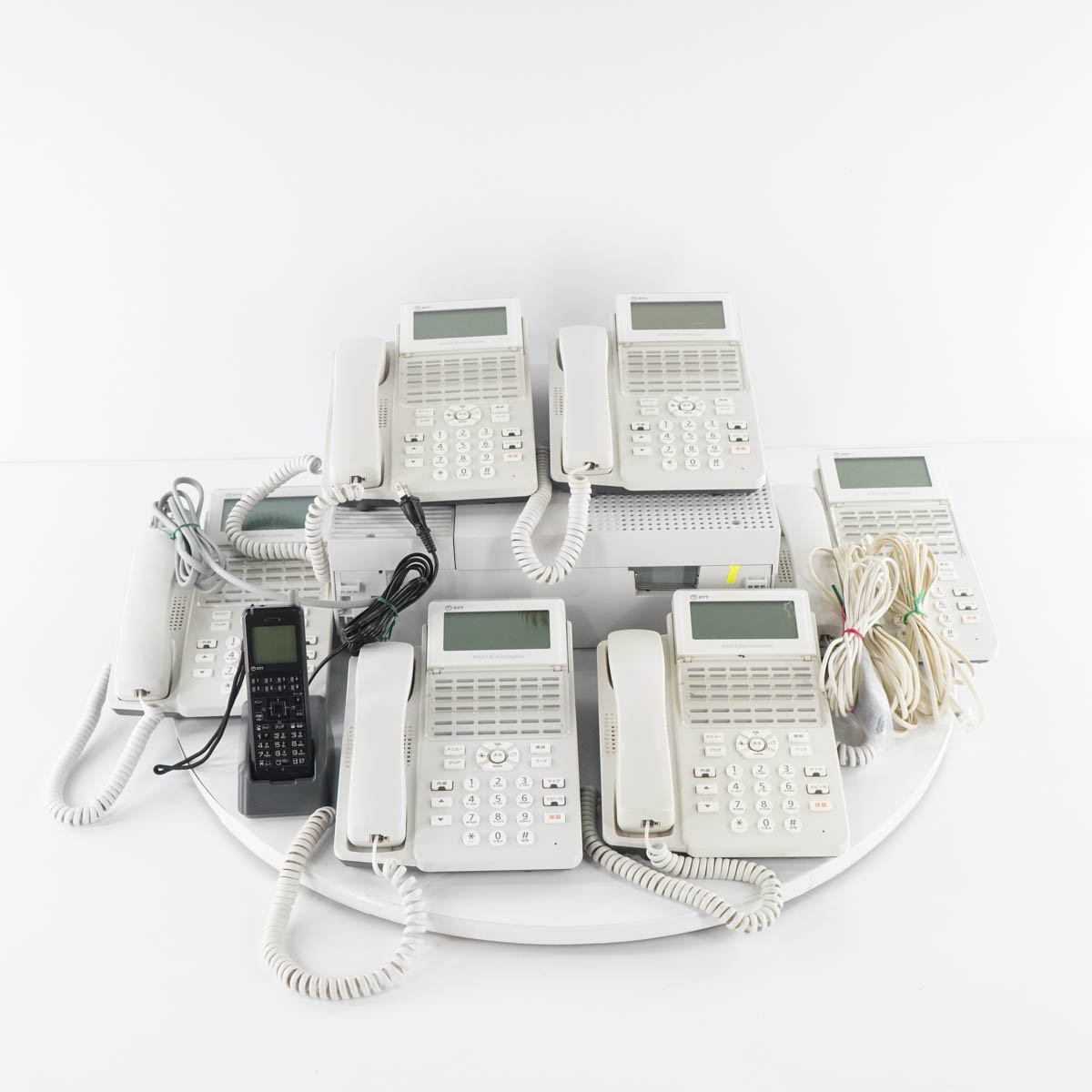 PGUSED 保証 セット 年製 NTT αN1 αA1 N1S ME 1 主装置 電話機