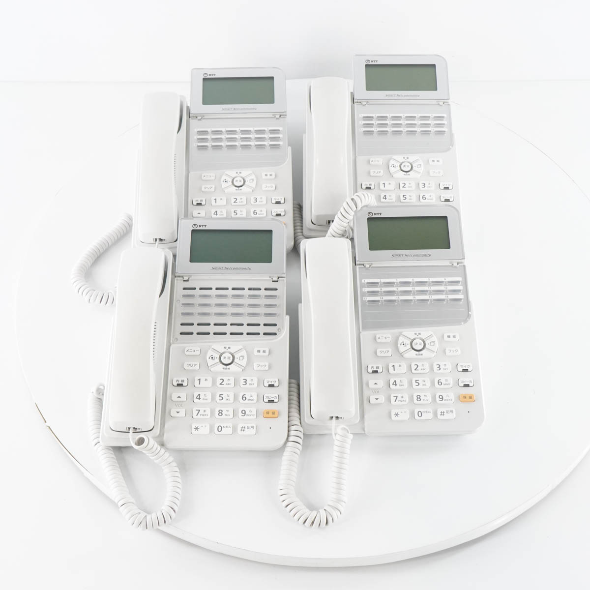 PG]USED 8日保証 セット 21年製 NTT αZX ZXS-ME-(1) 主装置 電話機 