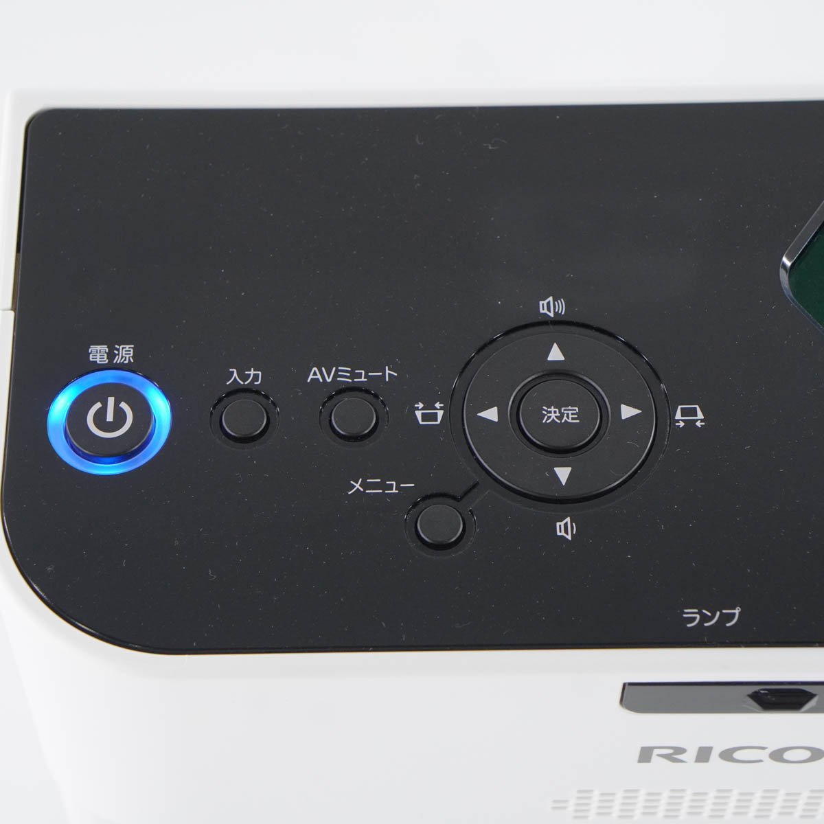 PG]USED 8日保証 ランプ104時間 RICOH PJ WX4152NI 超短焦点 