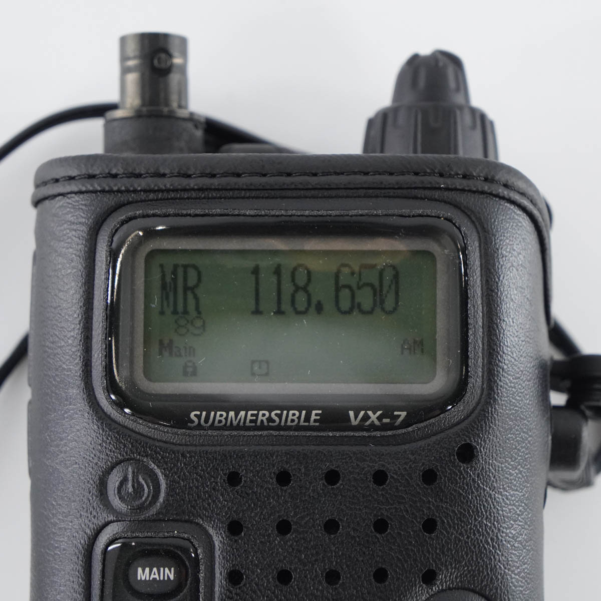 PG]USED 8日保証 美品 STANDARD VX-7 SUBMERSIBLE 50/144/430MHz 