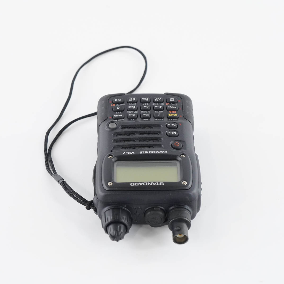 PG]USED 8日保証 美品 STANDARD VX-7 SUBMERSIBLE 50/144/430MHz 