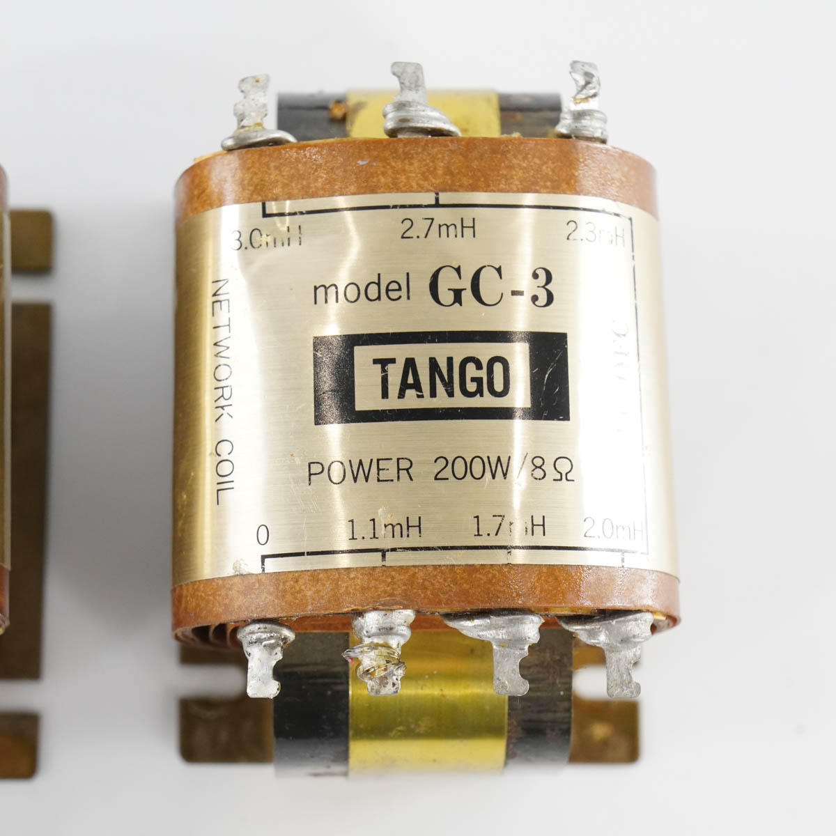 タンゴ TANGO ネットワークコイル GC-4.7 200W 8Ω 2個セット