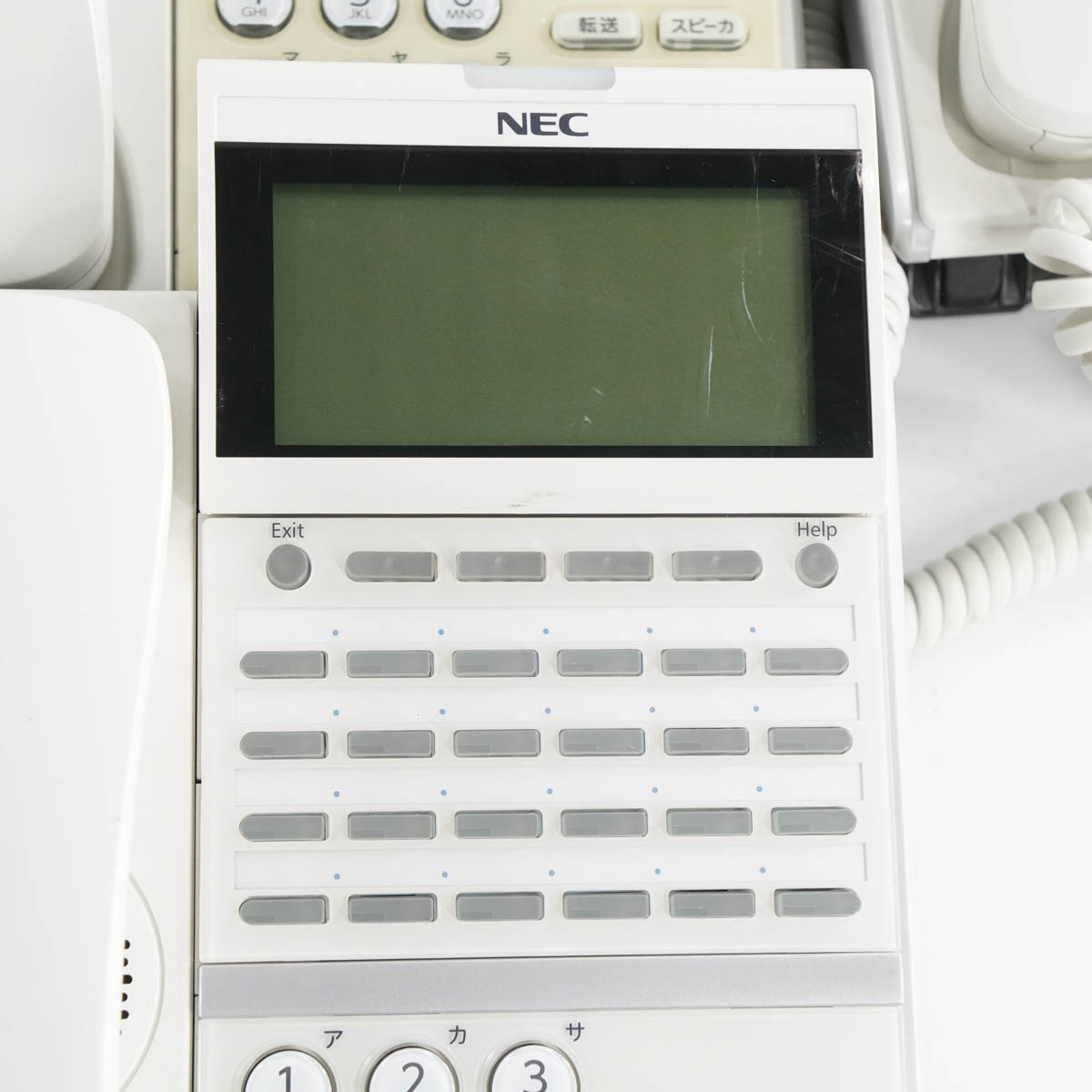 【代引き可】・LG2 14304◆保証有 15年製 NEC Aspire-UX IP5D-8SLIU-B1 8単体電話機ユニット・祝!!10000取引突破!! NEC