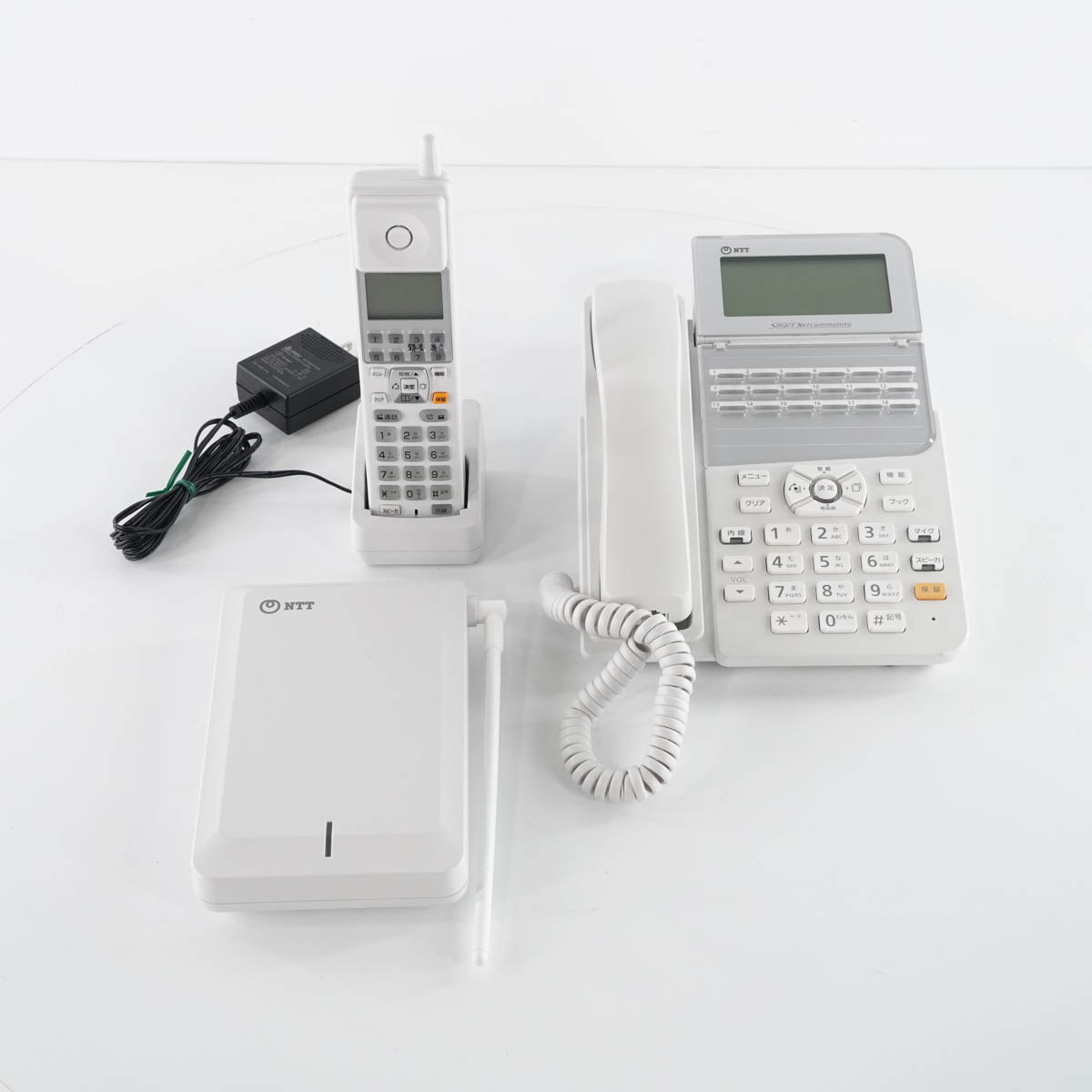 PG]USED 8日保証 セット 2022年製 NTT αZX ZXS-ME-(1) 主装置 電話機 