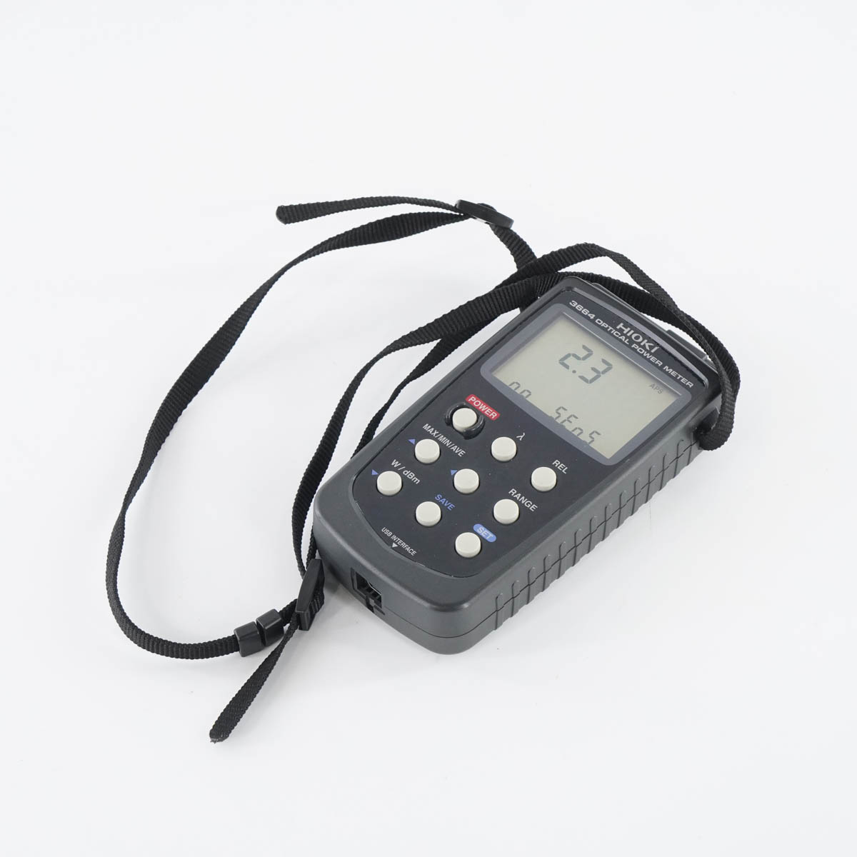 [DW]USED 8日保証 HIOKI 3664 OPTICAL POWER METER 光パワーメーター オプティカルパワーメーター