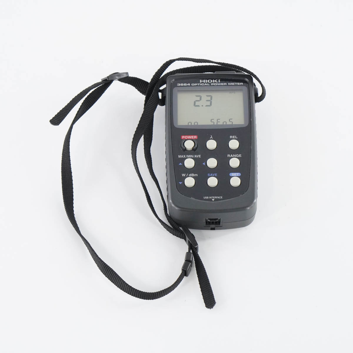 [DW]USED 8日保証 HIOKI 3664 OPTICAL POWER METER 光パワーメーター オプティカルパワーメーター