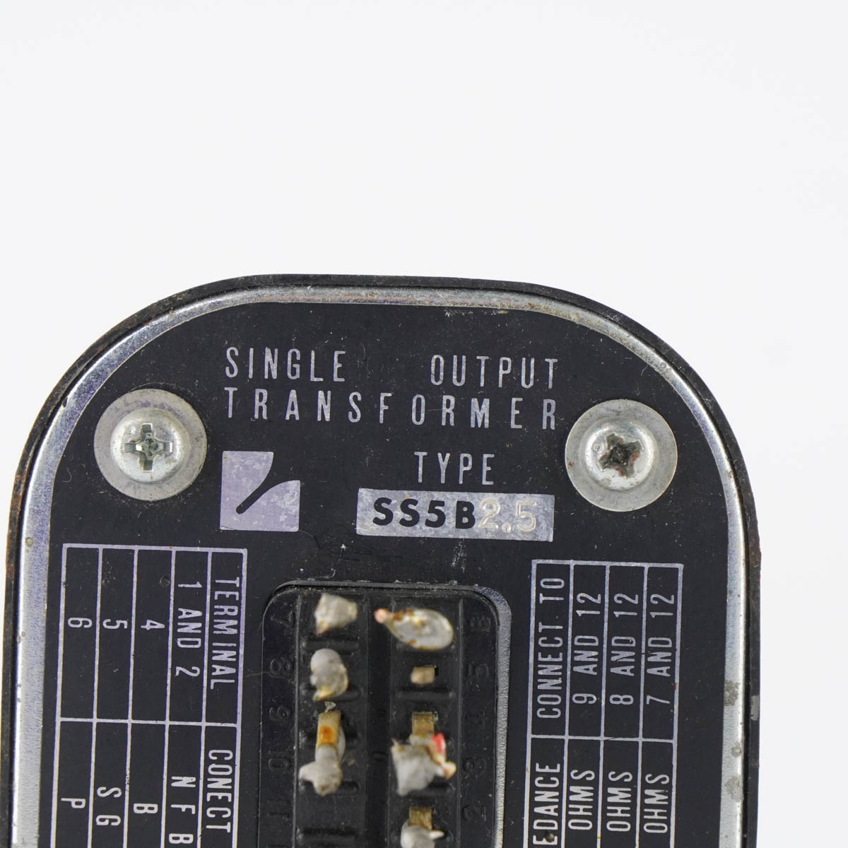 JB]USED 現状販売 2個セット LUX SS5B2.5 出力トランス SINGLE OUTPUT TRANSFORMER  [05348-0085] | その他 | 中古販売分析機器計測器総合商社ディルウィングス