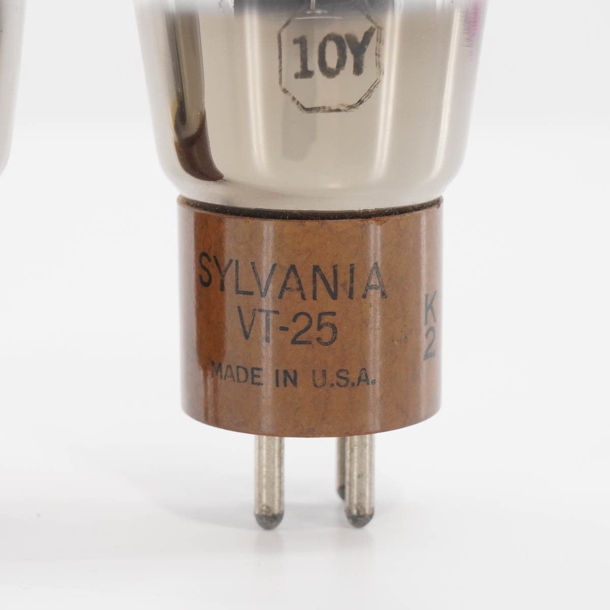 PG]USED 8日保証 2本セット SYLVANIA VT-25 真空管 10Y [05348-0211] | その他 |  中古販売分析機器計測器総合商社ディルウィングス