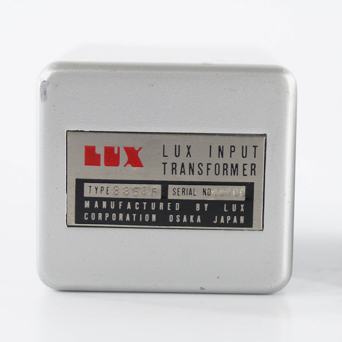 JB]USED 現状販売 2個セット LUX 3656P 入力トランス INPUT TRANSFORMER [05348-0258] | その他 |  中古販売分析機器計測器総合商社ディルウィングス
