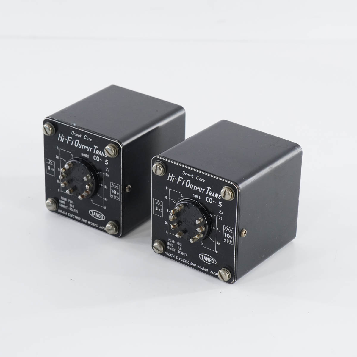 [JB]USED 現状販売 2個セット TANGO CO-5 出力トランス Hi-Fi OUTPUT TRANS  [05348-0261]-中古販売分析機器計測器総合商社ディルウィングス
