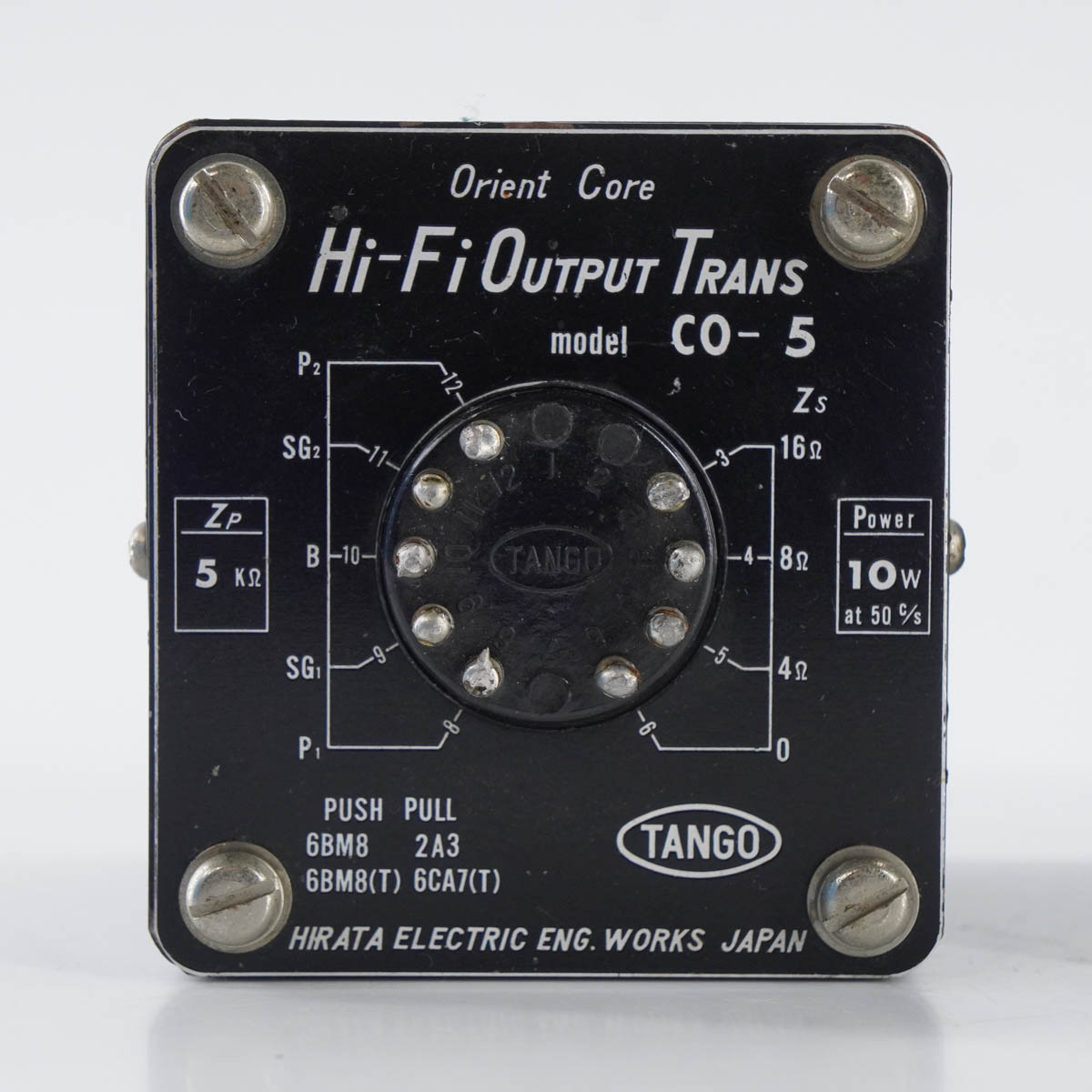 JB]USED 現状販売 2個セット TANGO CO-5 出力トランス Hi-Fi OUTPUT 