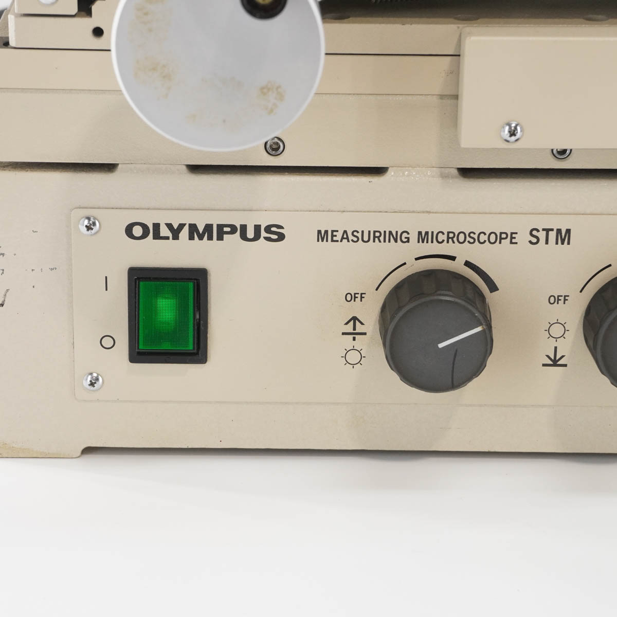 JB]USED 保証なし セット OLYMPUS STM MEASURING MICROSCOPE 測定顕微鏡 MM 1× 3× 5× 10×  MMDC 101 201 MOS OV100 MMI...[05606-0018] | 理化学機器,顕微鏡(MICROSCOPE) |  中古販売分析機器計測器総合商社ディルウィングス