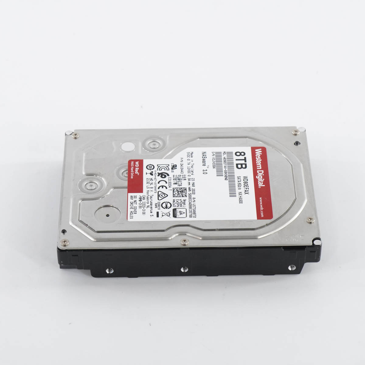 Western Digital 8TB Red Plus Internal Hard Drive WD80EFPX | eBay