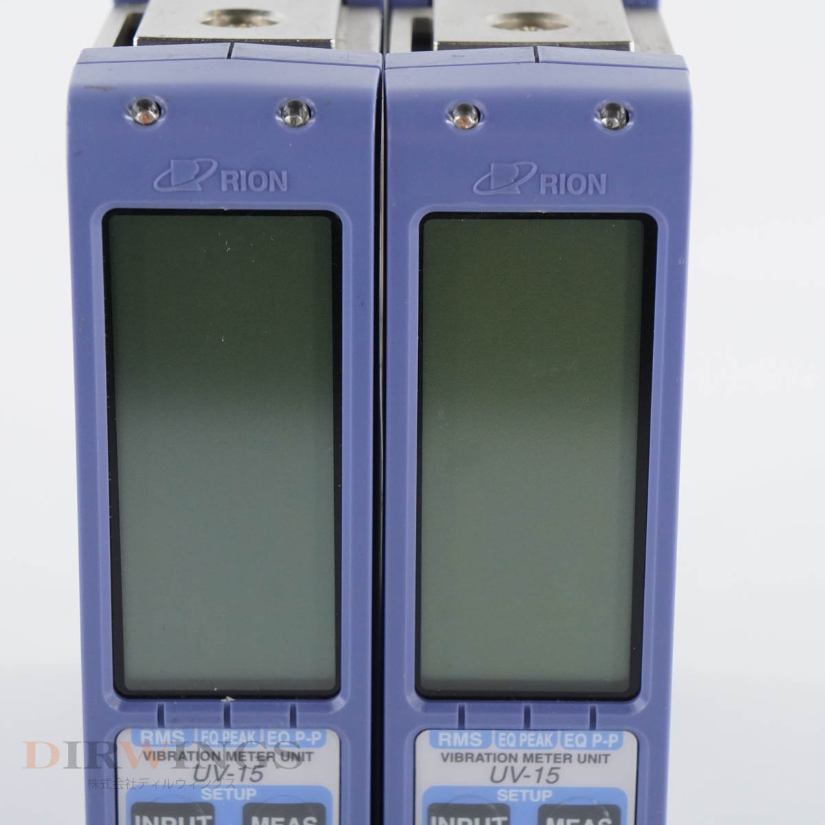 DW]USED 8日保証 2セット入荷 2台セット 10/2022CAL RION UV-15 VIBRATION METER UNIT 振動計ユニット  騒音振動計測システ...[05768-0646] | その他 | 中古販売分析機器計測器総合商社ディルウィングス