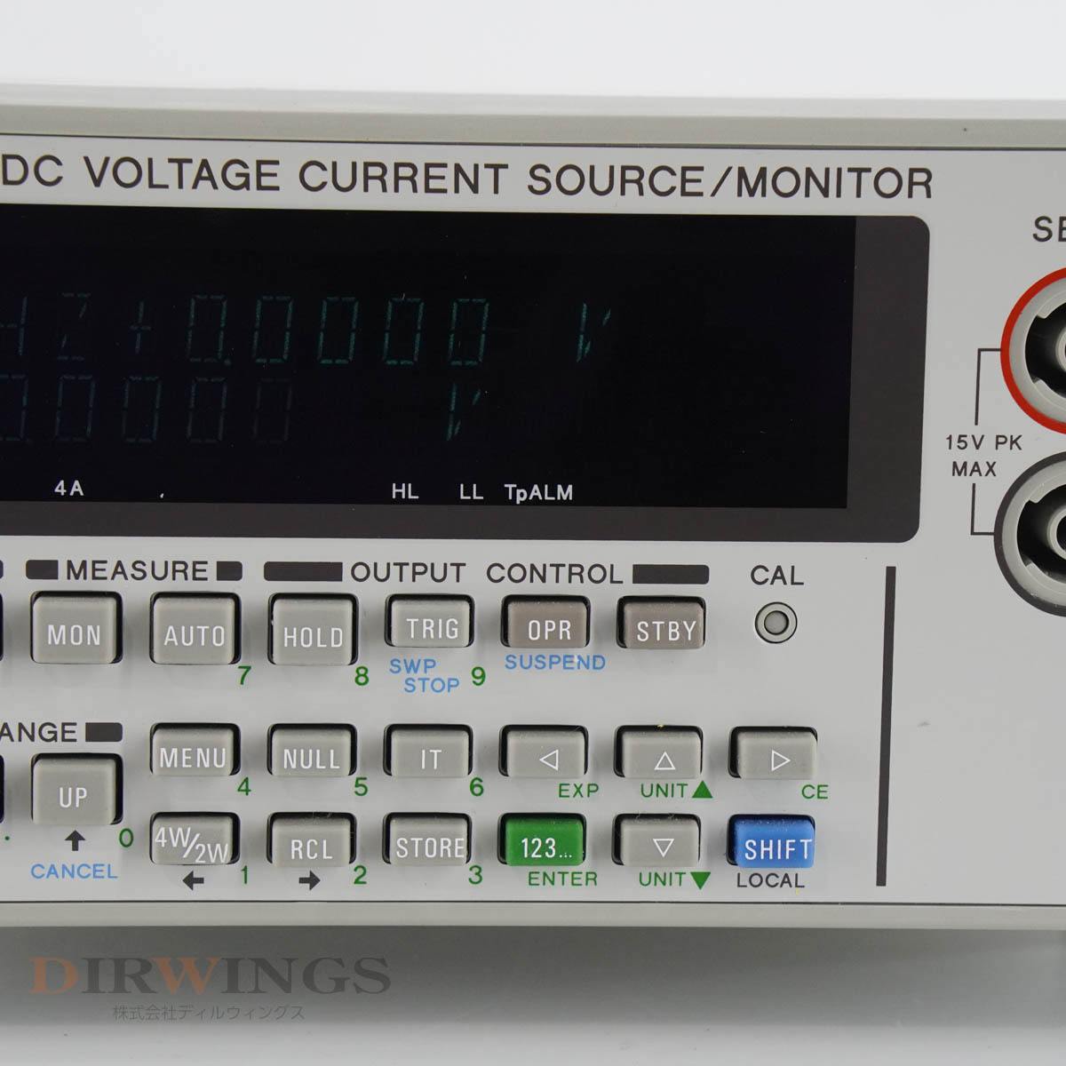 DW]USED 8日保証 セルフテストPASS ADCMT 6240A DC VOLTAGE CURRENT SOURCE/MONITOR 直流電圧  電流源/モニター 電源コード [05791-0032] | 計測器,計測器その他(Others) | 中古販売分析機器計測器総合商社ディルウィングス