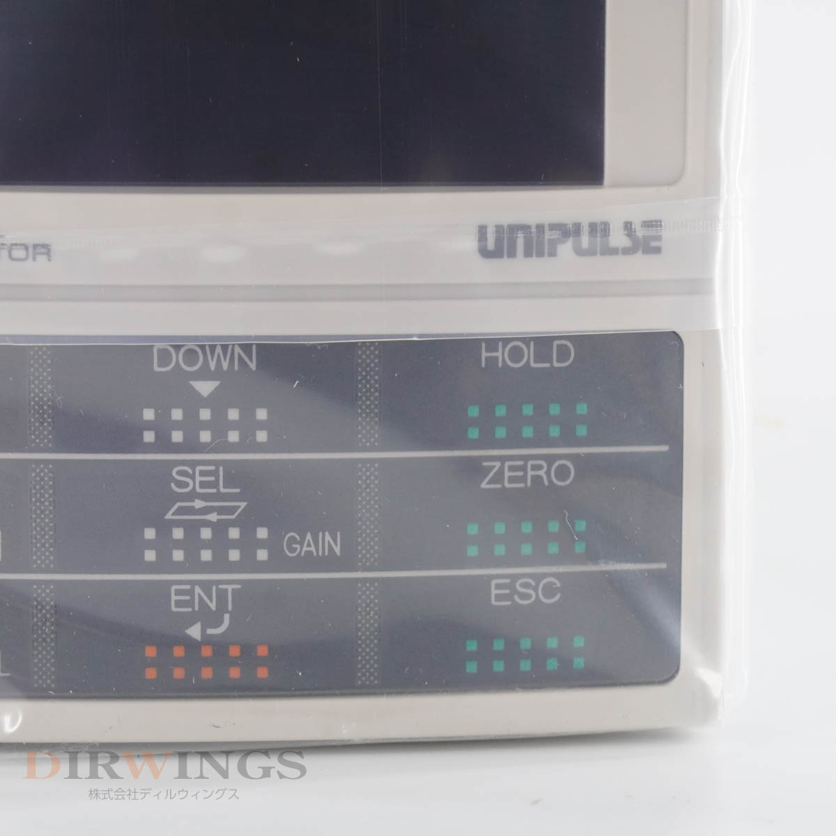 PG]USED 8日保証 未使用に近い UNIPULSE F340A DIGITAL INDICATOR デジタルインジケータ 指示計 電源コード  取扱説明書 [05994-0002] | 工具,工具その他(Others) | 中古販売分析機器計測器総合商社ディルウィングス