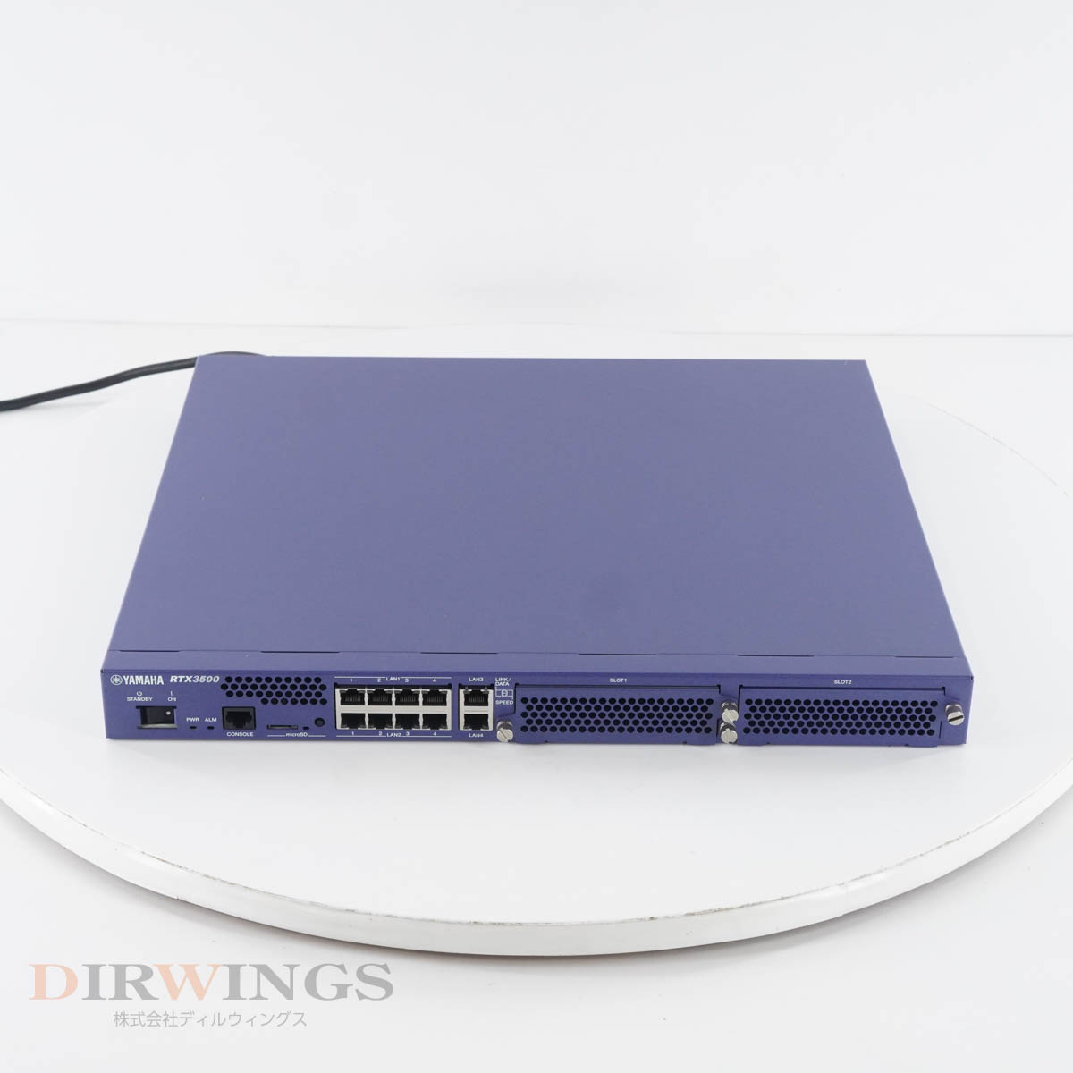 【動作確認済】YAMAHA RTX3500 ギガアクセスVPNルーター RTX3500 | BizPARK | 現場、オフィスを支える