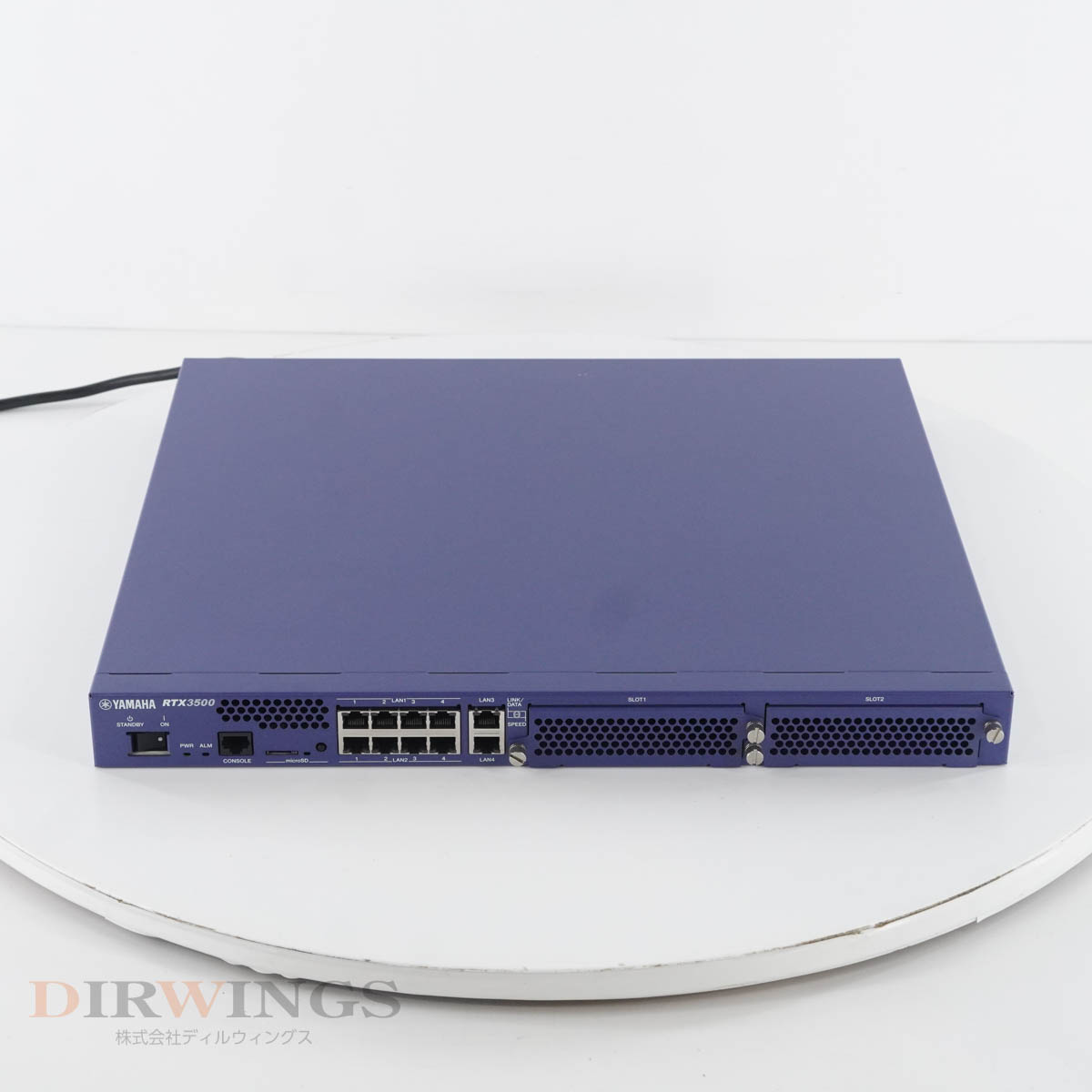 PG]USED 8日保証 2台入荷 初期化済 YAMAHA RTX3500 ギガアクセスVPN  