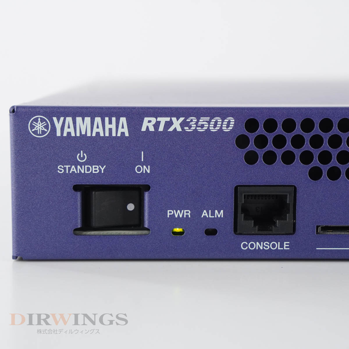 PG]USED 8日保証 2台入荷 初期化済 YAMAHA RTX3500 ギガアクセスVPN  