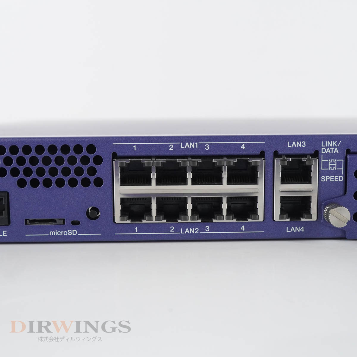 PG]USED 8日保証 2台入荷 初期化済 YAMAHA RTX3500 ギガアクセスVPN  