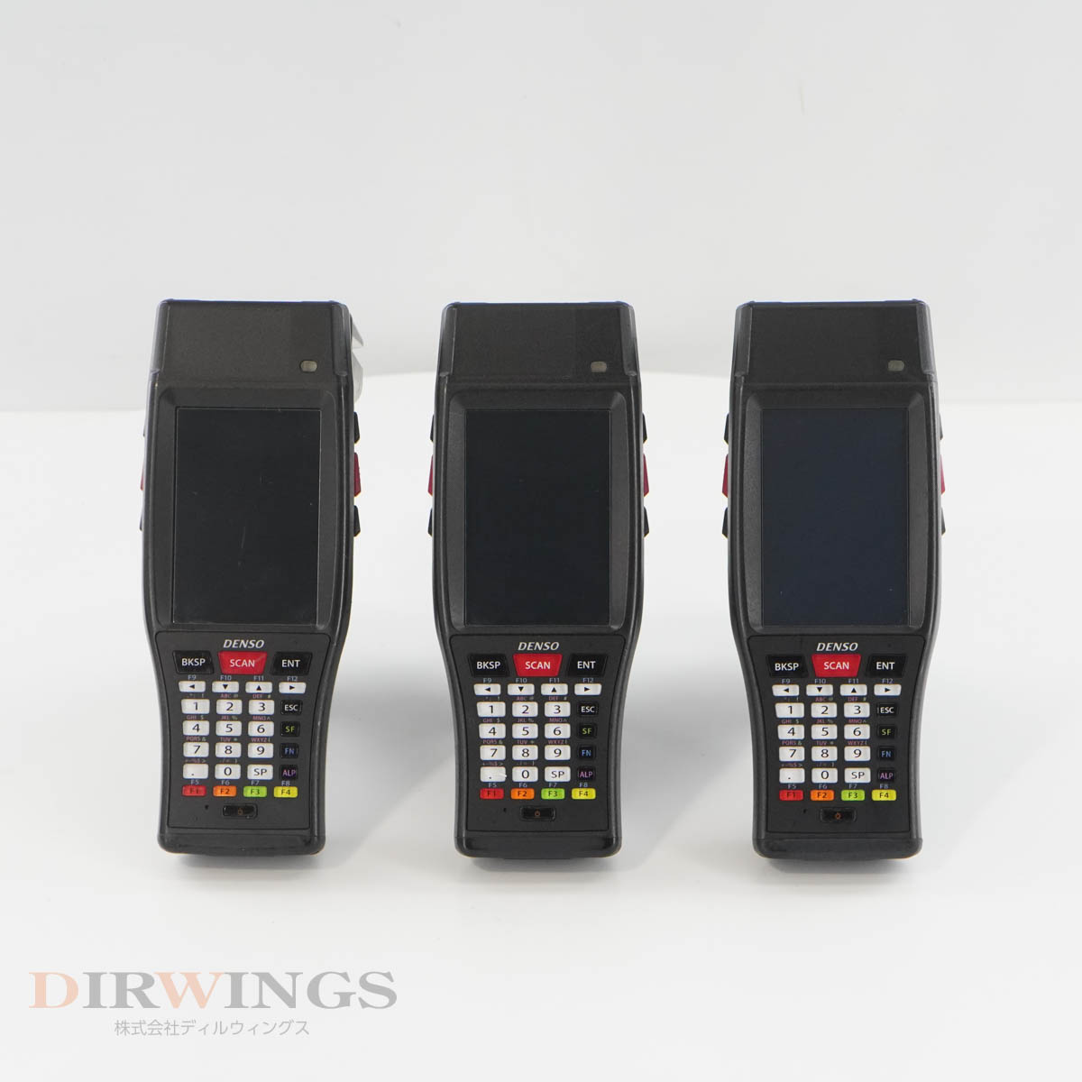 2台セットデンソーハンディターミナルBHT-1281QULWB-CE