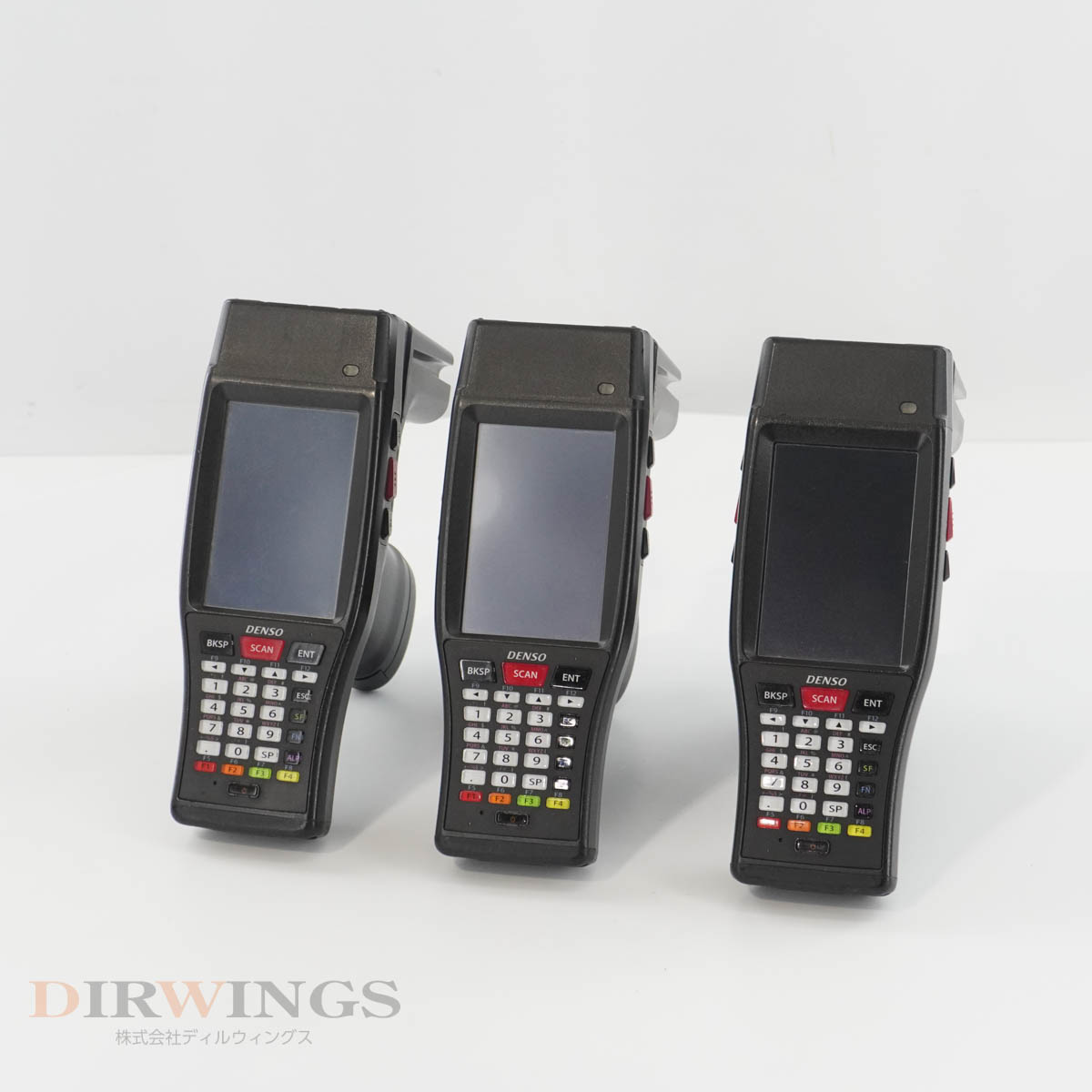 DENSO ハンディターミナル BHT-1281QULWB-CE 4台セット ③ BHT-1281QULWB-CE｜Hand-held terminal｜products｜automatic