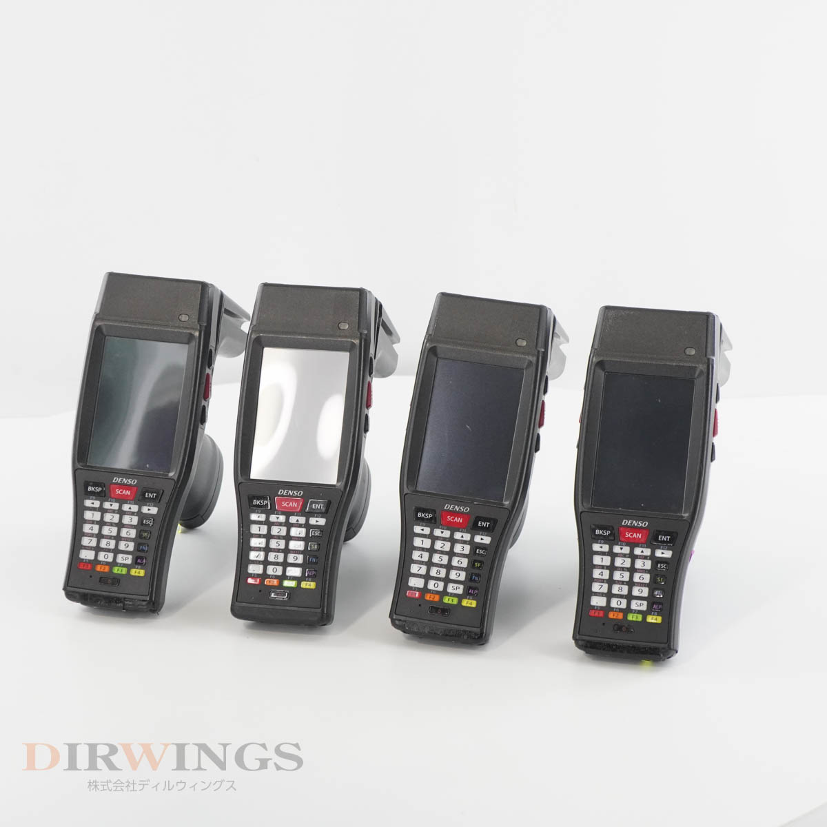 ⑨ DENSO BHT-1281QULWB-CE 4台 【公式通販】