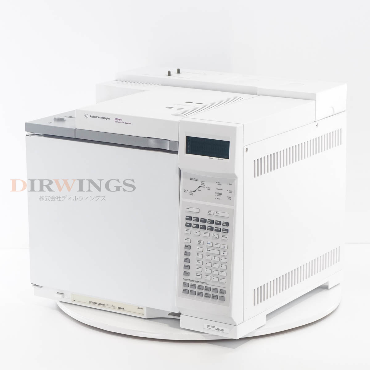 DW]USED 8日保証 セット Agilent JEOL 6890N JMS-Q1000GC K9 G1530N Network GC System  Gas Chromatograph ガスクロマトグ...[06404-0001] | 分析機器,GC(ガスクロマトグラフ) | 中古販売分析機器計測器 総合商社ディルウィングス