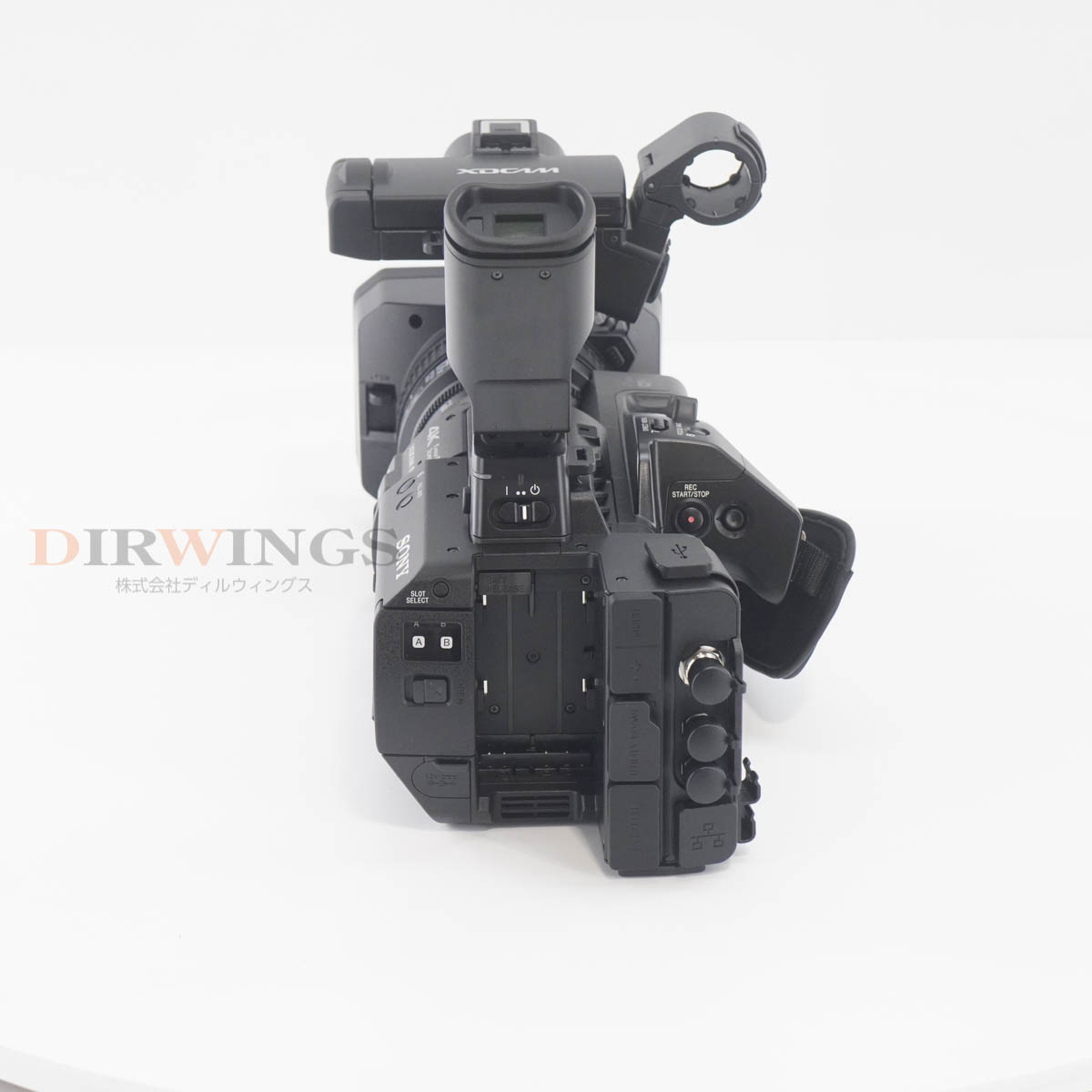 PG]USED 8日保証 アワーズメーター0時間 SONY PXW-Z280V XDCAM