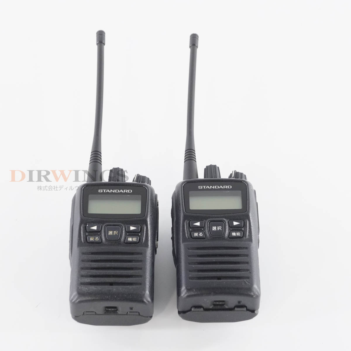 JB]USED 保証なし セット STANDARD VXD450U デジタル簡易無線機