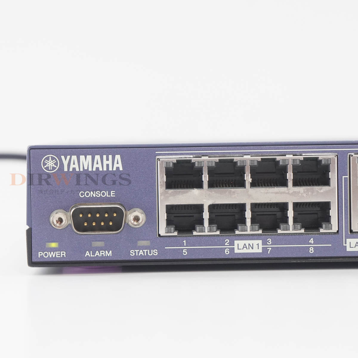 YAMAHA RTX830 2台セット中古