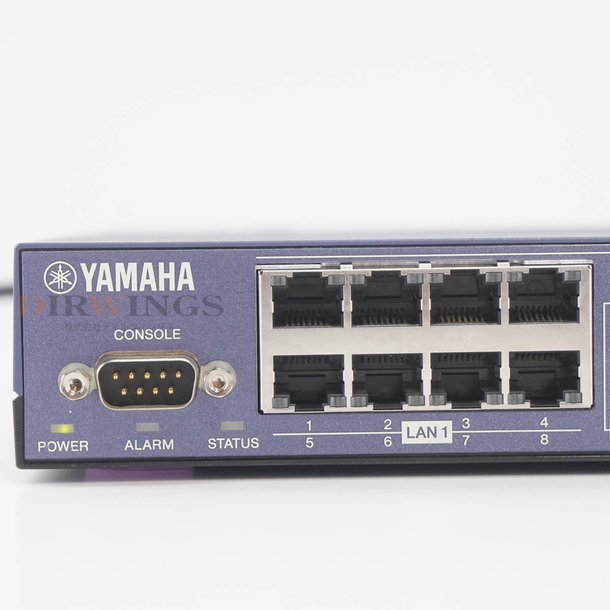 RTX1200 特長 8台まとめて YAMAHA RTX1200 ヤマハ ギガアクセスVPNルーター