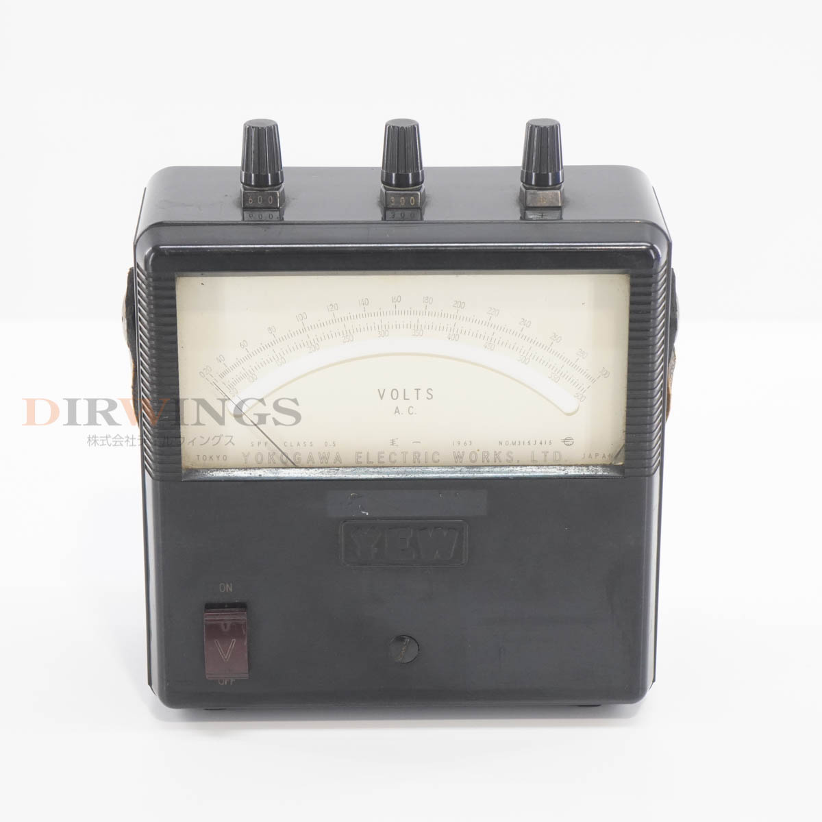 DW]USED 8日保証 セット YOKOGAWA 1954 2011 1960 1962R 1963