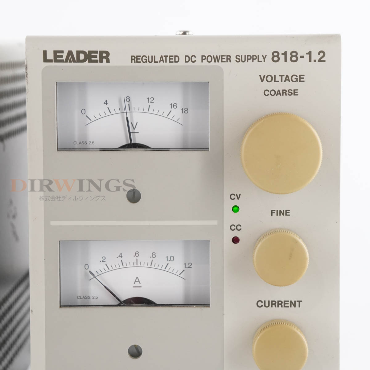 DW]USED 8日保証 2台セット LEADER 818-1.2 REGULATED DC POWER SUPPLY 直流安定化電源 DC電源  直流電源 [06668-0153] | 計測器,DC電源 | 中古販売分析機器計測器総合商社ディルウィングス