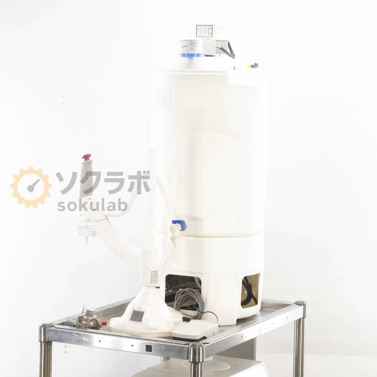 [DW]USED 8日保証 Merck Millipore Elix Advantage 5 ZRXV005T0 Water ...