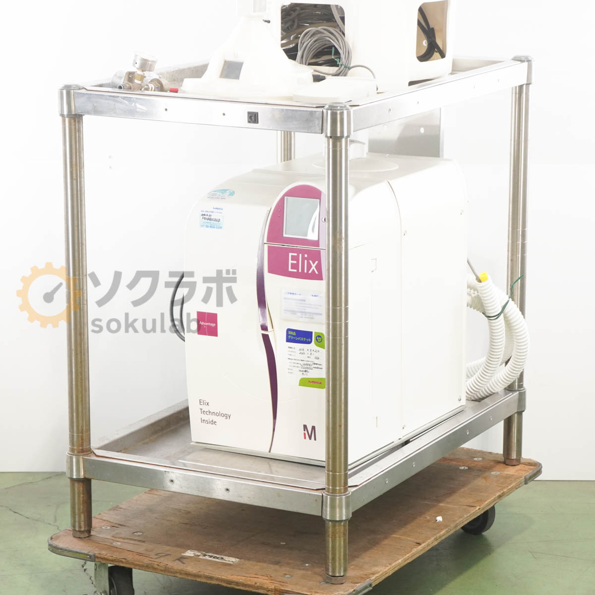 [DW]USED 8日保証 Merck Millipore Elix Advantage 5 ZRXV005T0 Water ...