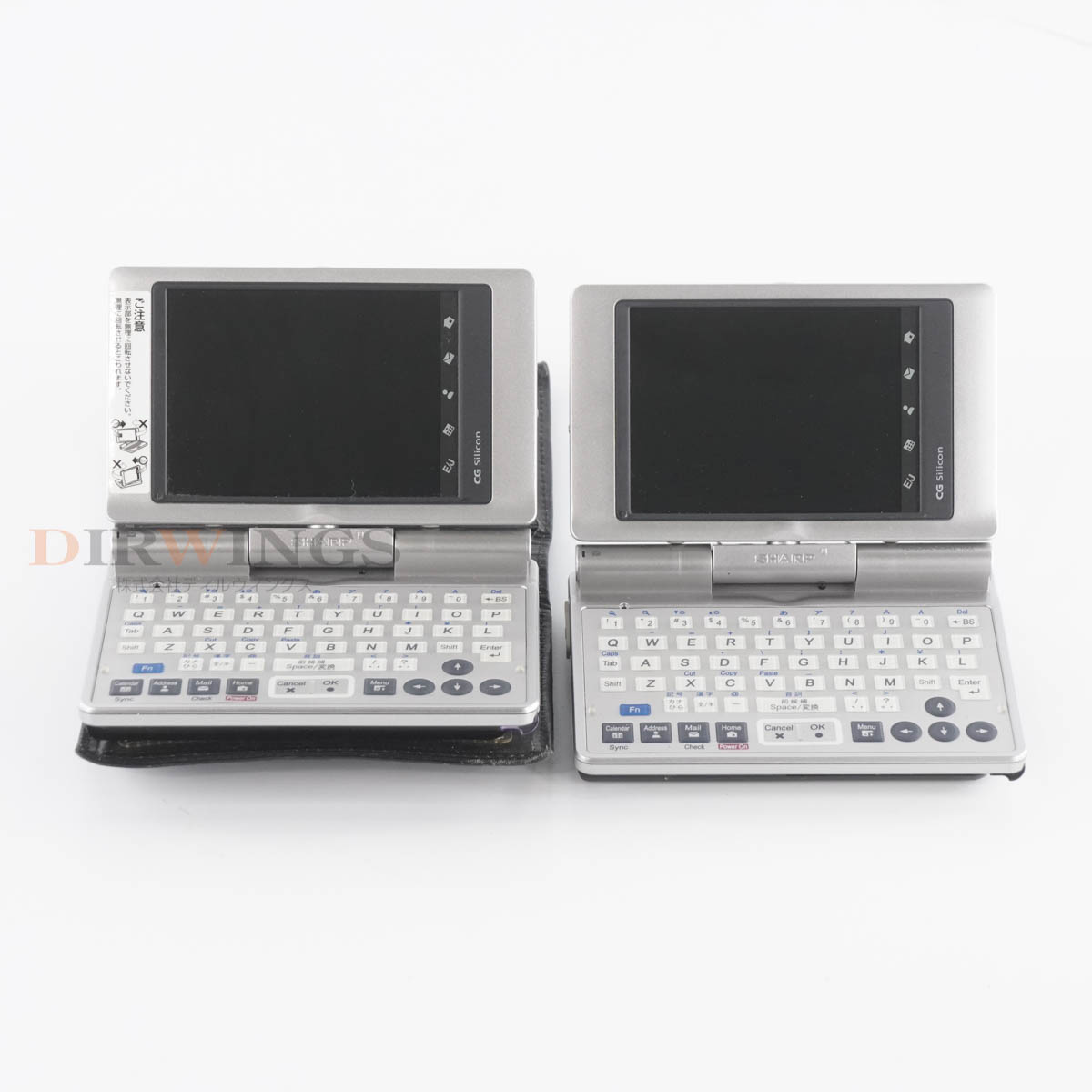 JB]USED 保証なし 2台セット SHARP SL-C860 Zaurus ザウルス