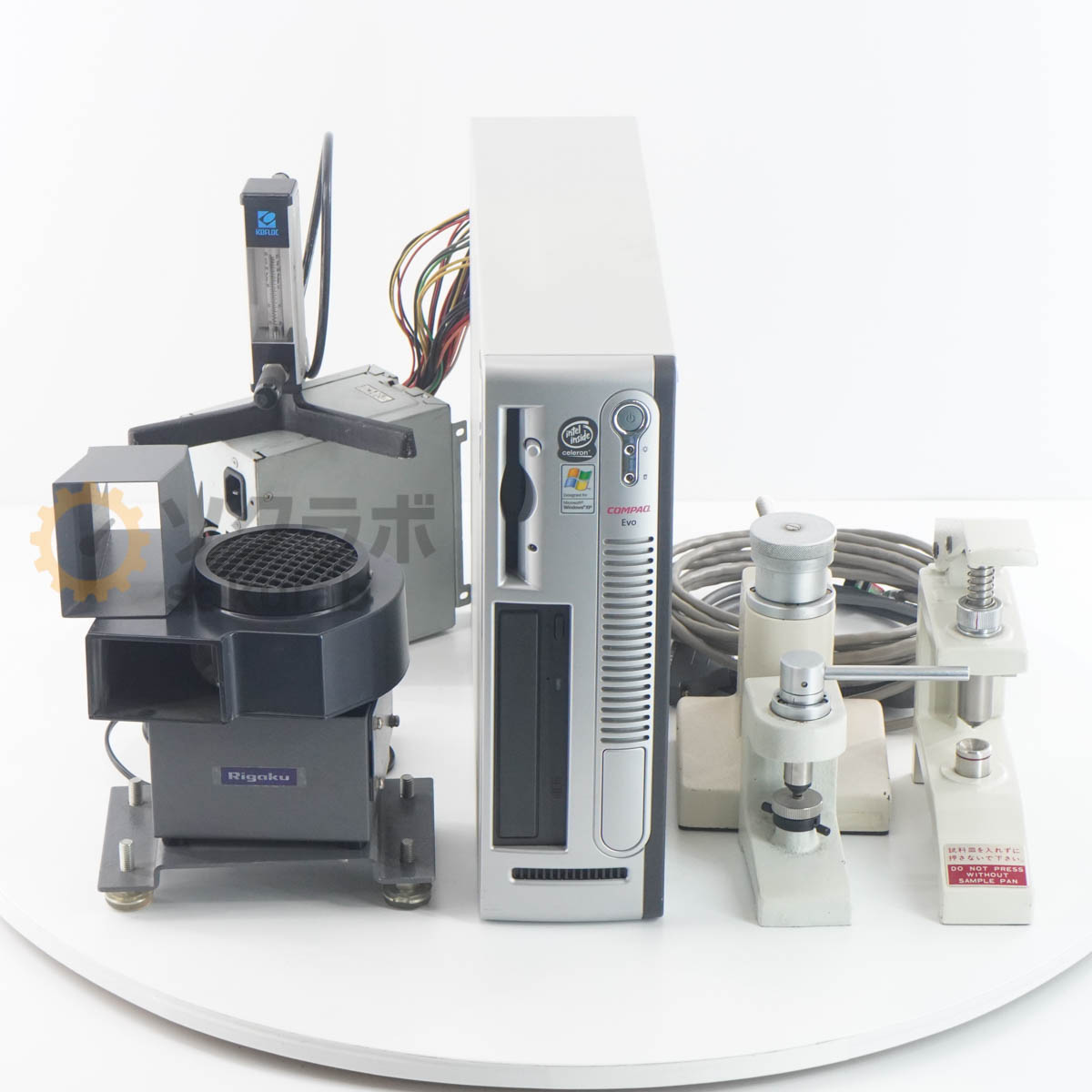 DW]USED 8日保証 セット RIGAKU TG 8120 DSC 8240 TG8120 DSC8240