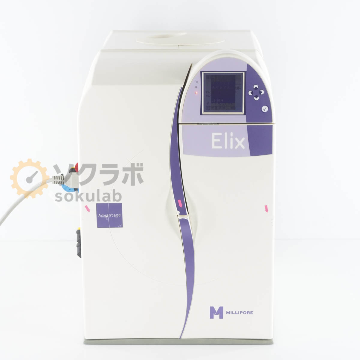 [DW]USED 8日保証 MILLIPORE Elix Advantage 3 ZRXV003T0 Merck メルク 純水製造装置 ...