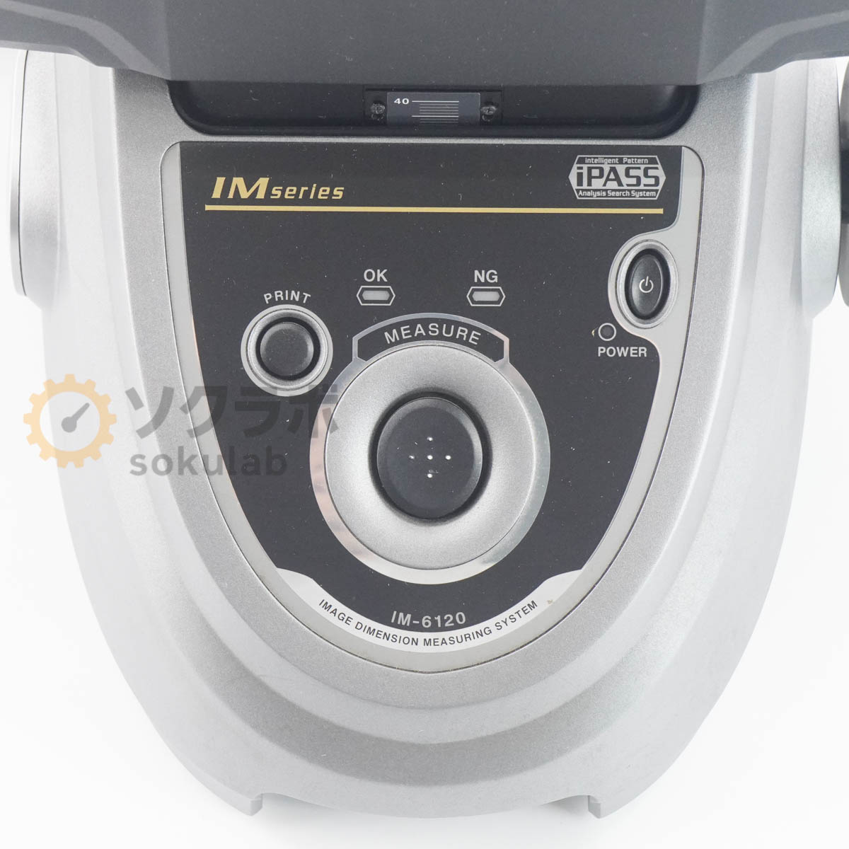 DW]USED 8日保証 セット KEYENCE IM-6120 IM-6600 IMAGE DIMENSION